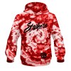 12Bagger Strikers RED Cloud Bowling Hoodie